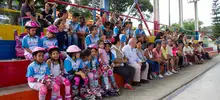 El alcalde Armitage verificó obras de progreso social en la Comuna 11