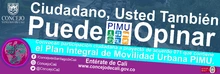 Banner proyecto de acuerdo 071