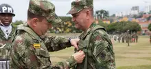 Alcalde Armitage acompañó ceremonia de transmisión de mando de la Tercera Brigada del Ejército