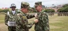 Alcalde Armitage acompañó ceremonia de transmisión de mando de la Tercera Brigada del Ejército