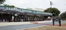 Alcalde Armitage acompañó ceremonia de transmisión de mando de la Tercera Brigada del Ejército