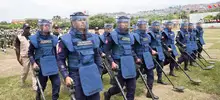 Alcalde Armitage acompañó ceremonia de transmisión de mando de la Tercera Brigada del Ejército
