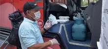 Tras 50 años en la calle, hoy Pedro escribe su nueva historia de vida