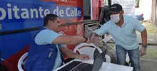Tras 50 años en la calle, hoy Pedro escribe su nueva historia de vida