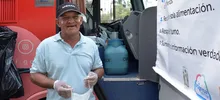 Tras 50 años en la calle, hoy Pedro escribe su nueva historia de vida