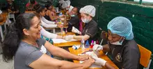 Casas de Justicia móviles benefician con oferta de servicios a la población más vulnerable 