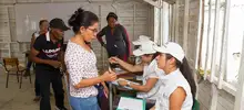 Casas de Justicia móviles benefician con oferta de servicios a la población más vulnerable 