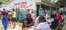 Casas de Justicia móviles benefician con oferta de servicios a la población más vulnerable 