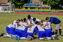 Francia, Argentina, Inglaterra y Bélgica avanzaron a la semifinal del Mundialito Deporvida 2018