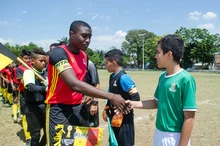 Francia, Argentina, Inglaterra y Bélgica avanzaron a la semifinal del Mundialito Deporvida 2018
