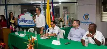 244.000 metros de tela fueron entregados a las beneficiarias del programa en confecciones