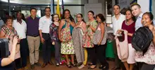 244.000 metros de tela fueron entregados a las beneficiarias del programa en confecciones