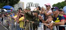 Desfile Militar 20 de Julio