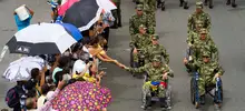 Desfile Militar 20 de Julio