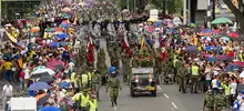Desfile Militar 20 de Julio