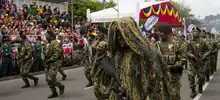 Desfile Militar 20 de Julio