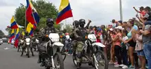 Alcalde Armitage preside desfile militar y policivo del Día de Independencia 