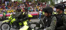 Cali se visitó de orgullo patrio durante el desfile del Día de la Independencia