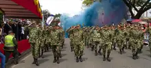 Cali se visitó de orgullo patrio durante el desfile del Día de la Independencia