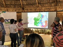 Habitantes de Villacarmelo conocieron sobre el Plan de Ordenamiento Territorial