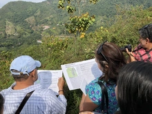 Habitantes de Villacarmelo conocieron sobre el Plan de Ordenamiento Territorial