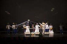 Lanzamiento del Petronio Álvarez llenó hasta el techo el Teatro Mayor Julio Mario Santo Domingo
