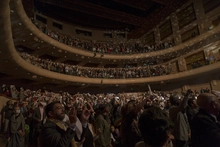 Lanzamiento del Petronio Álvarez llenó hasta el techo el Teatro Mayor Julio Mario Santo Domingo