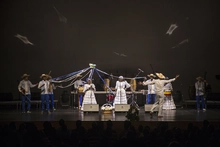 Lanzamiento del Petronio Álvarez llenó hasta el techo el Teatro Mayor Julio Mario Santo Domingo