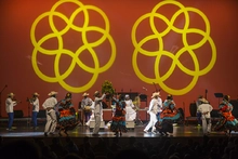Lanzamiento del Petronio Álvarez llenó hasta el techo el Teatro Mayor Julio Mario Santo Domingo