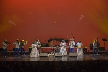 Lanzamiento del Petronio Álvarez llenó hasta el techo el Teatro Mayor Julio Mario Santo Domingo