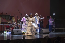 Lanzamiento del Petronio Álvarez llenó hasta el techo el Teatro Mayor Julio Mario Santo Domingo