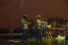 Lanzamiento del Petronio Álvarez llenó hasta el techo el Teatro Mayor Julio Mario Santo Domingo