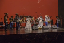 Lanzamiento del Petronio Álvarez llenó hasta el techo el Teatro Mayor Julio Mario Santo Domingo