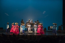 Lanzamiento del Petronio Álvarez llenó hasta el techo el Teatro Mayor Julio Mario Santo Domingo