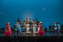 Lanzamiento del Petronio Álvarez llenó hasta el techo el Teatro Mayor Julio Mario Santo Domingo
