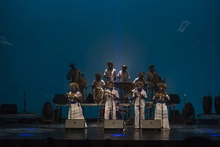 Lanzamiento del Petronio Álvarez llenó hasta el techo el Teatro Mayor Julio Mario Santo Domingo