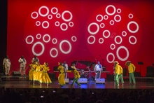 Lanzamiento del Petronio Álvarez llenó hasta el techo el Teatro Mayor Julio Mario Santo Domingo