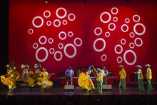 Lanzamiento del Petronio Álvarez llenó hasta el techo el Teatro Mayor Julio Mario Santo Domingo
