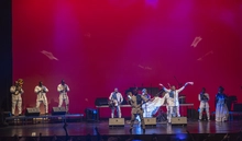 Lanzamiento del Petronio Álvarez llenó hasta el techo el Teatro Mayor Julio Mario Santo Domingo