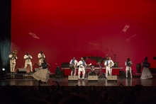 Lanzamiento del Petronio Álvarez llenó hasta el techo el Teatro Mayor Julio Mario Santo Domingo