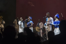 Lanzamiento del Petronio Álvarez llenó hasta el techo el Teatro Mayor Julio Mario Santo Domingo