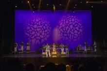 Lanzamiento del Petronio Álvarez llenó hasta el techo el Teatro Mayor Julio Mario Santo Domingo