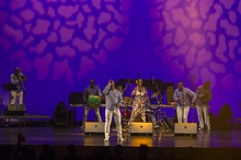 Lanzamiento del Petronio Álvarez llenó hasta el techo el Teatro Mayor Julio Mario Santo Domingo
