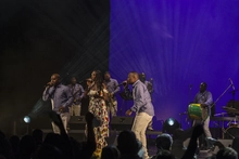 Lanzamiento del Petronio Álvarez llenó hasta el techo el Teatro Mayor Julio Mario Santo Domingo