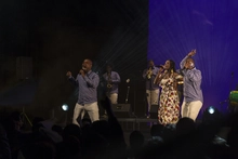 Lanzamiento del Petronio Álvarez llenó hasta el techo el Teatro Mayor Julio Mario Santo Domingo
