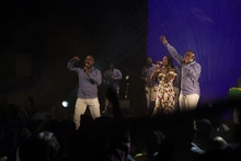 Lanzamiento del Petronio Álvarez llenó hasta el techo el Teatro Mayor Julio Mario Santo Domingo