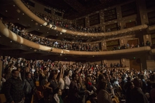 Lanzamiento del Petronio Álvarez llenó hasta el techo el Teatro Mayor Julio Mario Santo Domingo