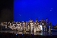 Lanzamiento del Petronio Álvarez llenó hasta el techo el Teatro Mayor Julio Mario Santo Domingo