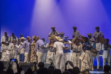 Lanzamiento del Petronio Álvarez llenó hasta el techo el Teatro Mayor Julio Mario Santo Domingo