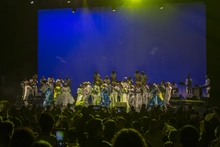 Lanzamiento del Petronio Álvarez llenó hasta el techo el Teatro Mayor Julio Mario Santo Domingo